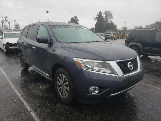 NISSAN PATHFINDER 2014 with VIN 5N1AR2MM6EC663786 - Photo from auction
