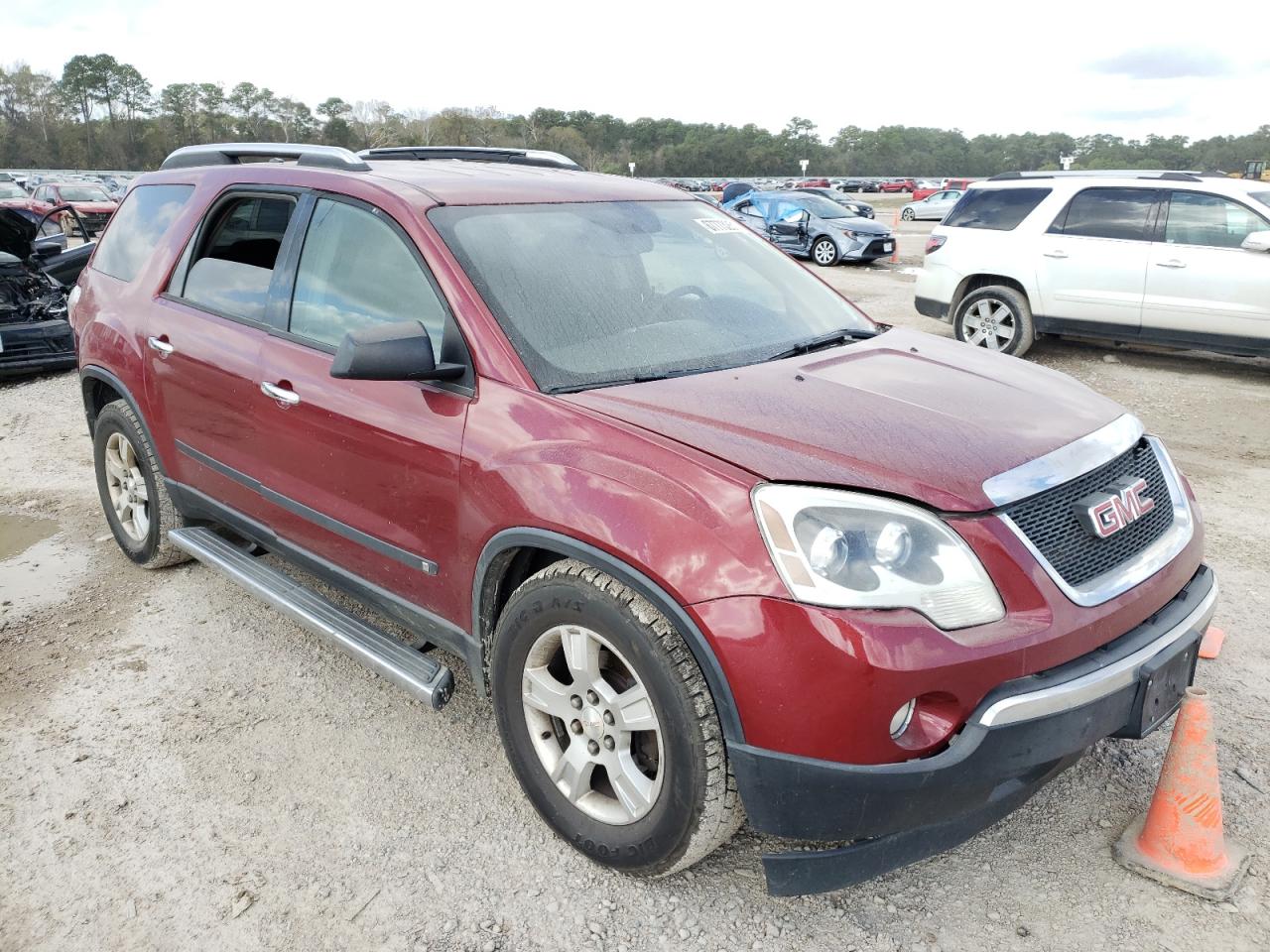 GMC ACADIA 2006 with VIN 1GKEV13D89J173126 - Photo from auction