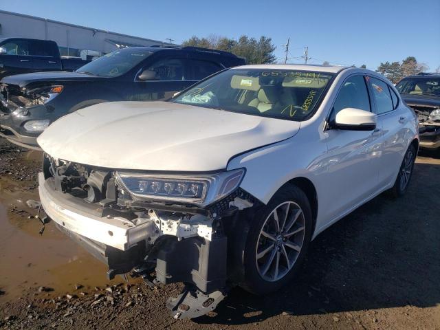 Photo 2 from auction – 2018 ACURA TLX TECH with VIN 19UUB1F59JA005487