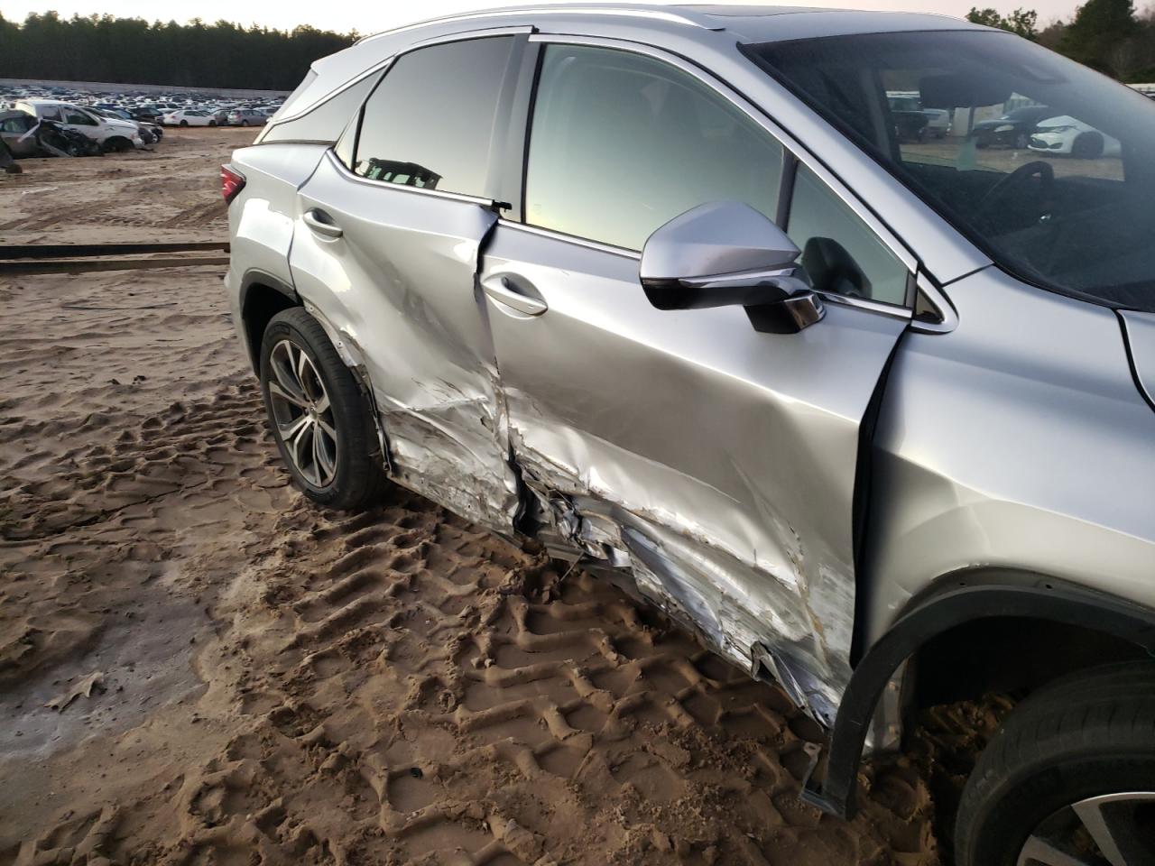 Photo 9 from auction – 2017 LEXUS RX 350 BAS with VIN 2T2ZZMCA2HC038402