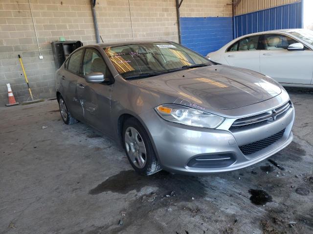DODGE DART SE 2015 with VIN 1C3CDFAA3FD337294 - Photo from auction