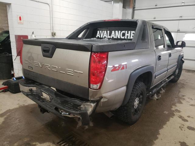 Photo 4 from auction – 2003 CHEVROLET AVALANCHE with VIN 3GNEK13T23G298070