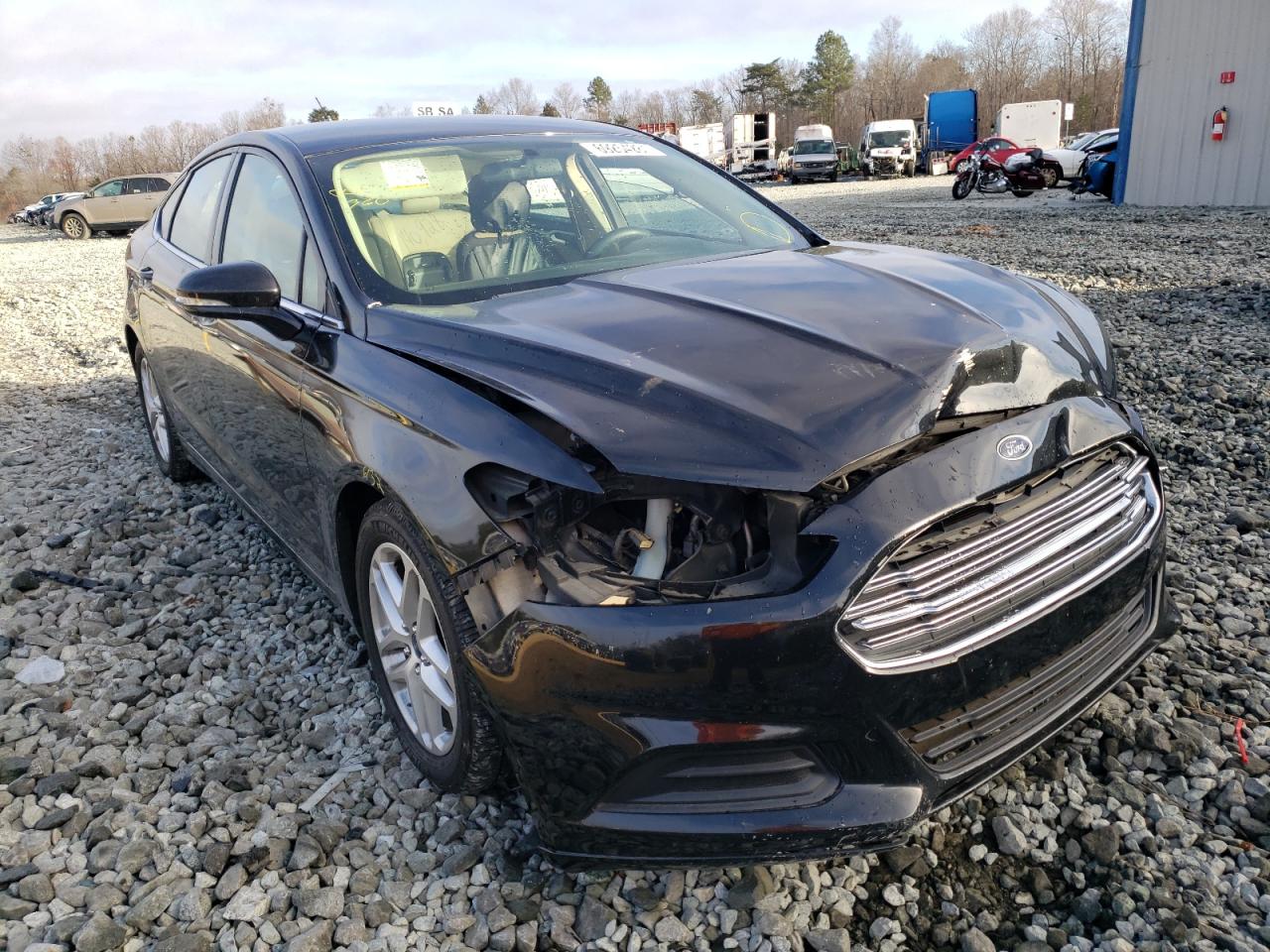 FORD FUSION SE 2015 with VIN 1FA6P0H75F5124354 - Photo from auction
