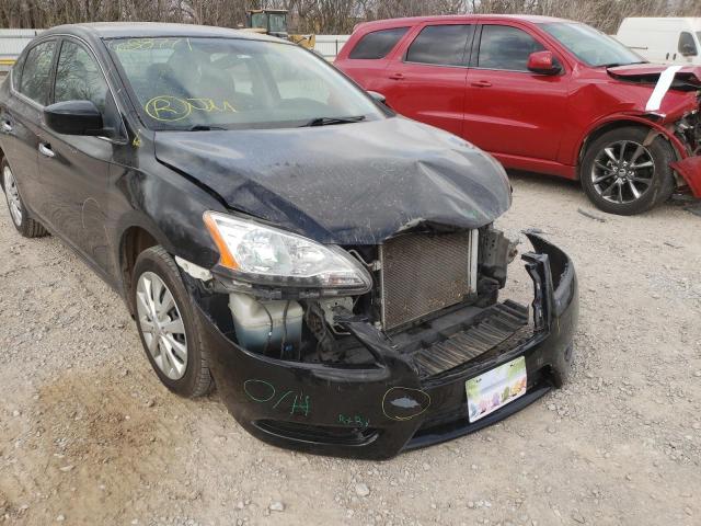 Photo 9 from auction – 2015 NISSAN SENTRA S with VIN 3N1AB7AP1FL688771