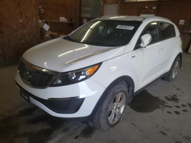 Photo 2 from auction – 2012 KIA SPORTAGE with VIN KNDPBCA23C7282883