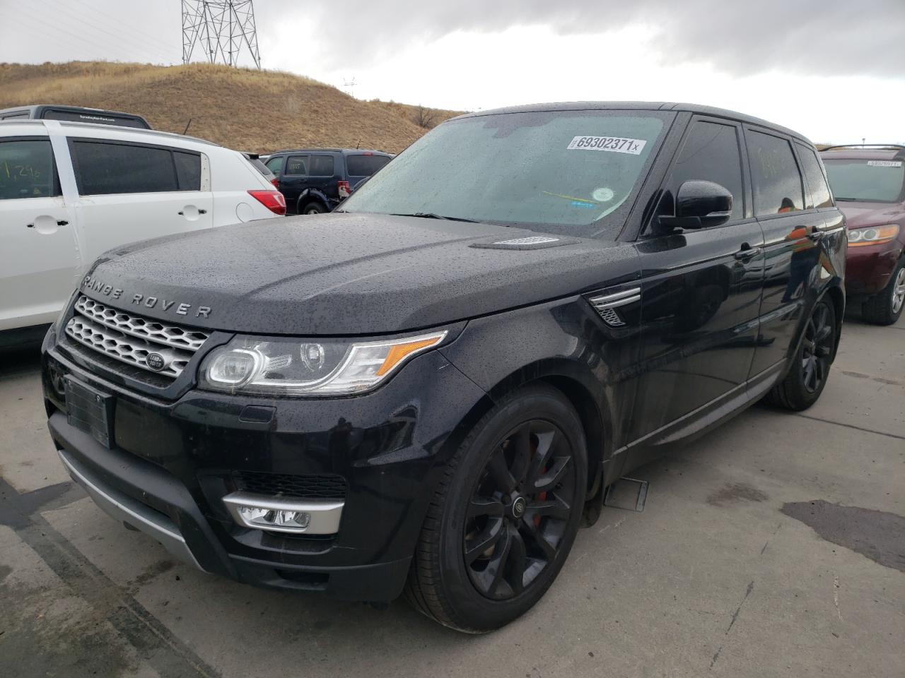 Photo 2 from auction – 2014 LAND ROVER RANGE ROVE with VIN SALWR2EF9EA300624