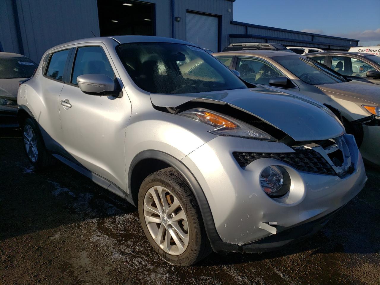 Photo 1 from auction – 2017 NISSAN JUKE S with VIN JN8AF5MR1HT701105