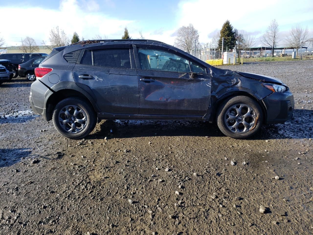 Photo 9 from auction – 2021 SUBARU CROSSTREK with VIN JF2GTHSC4MH379962
