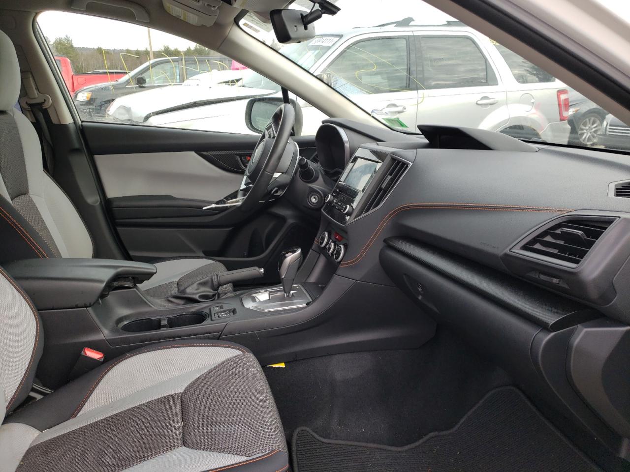 Photo 5 from auction – 2021 SUBARU CROSSTREK with VIN JF2GTAPC5M8215524