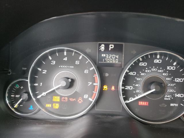 Photo 8 from auction – 2011 SUBARU OUTBACK 2. with VIN 4S4BRBKC4B3404837