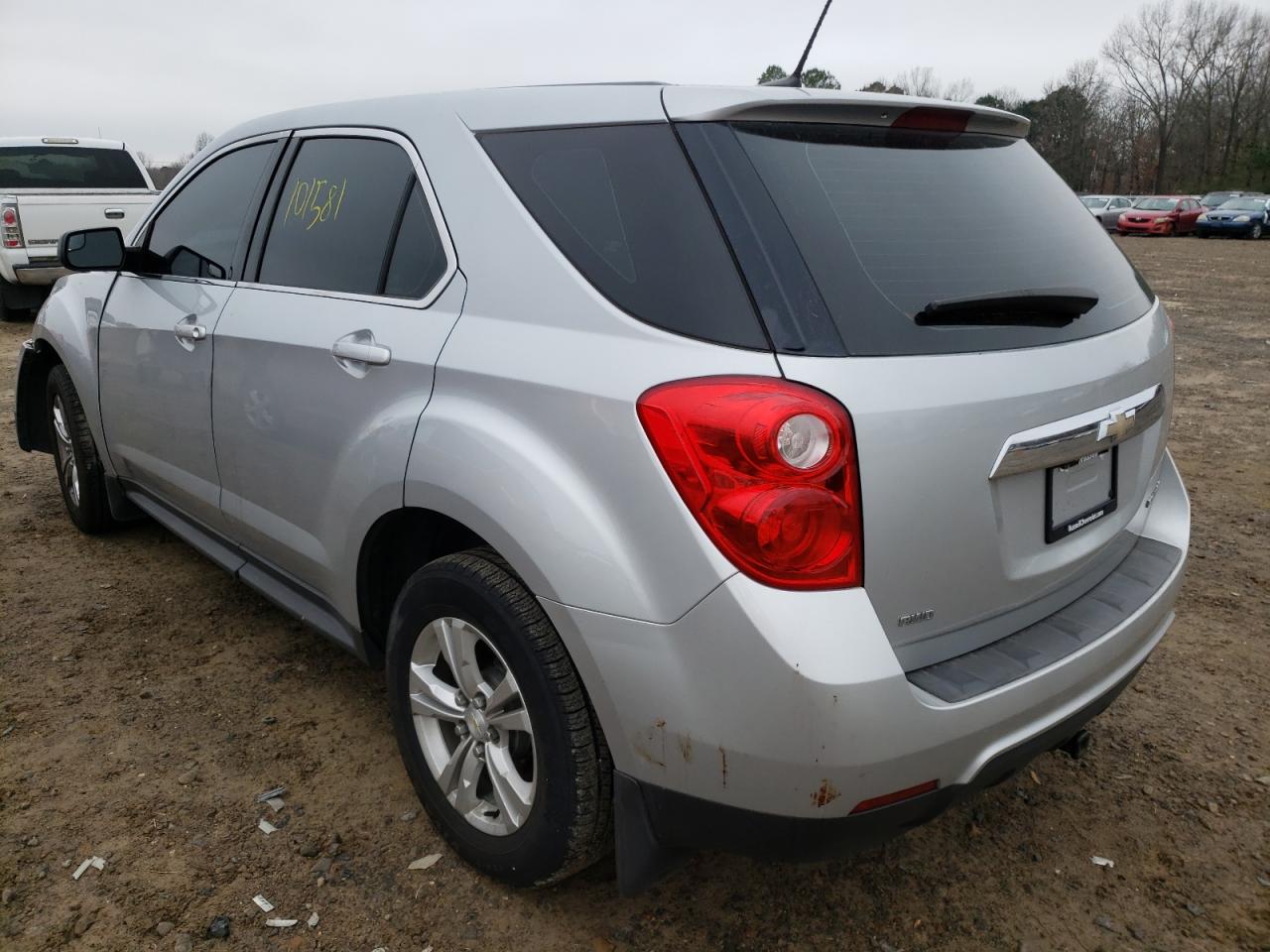 Photo 3 from auction – 2014 CHEVROLET EQUINOX LS with VIN 2GNFLEEK4E6334613