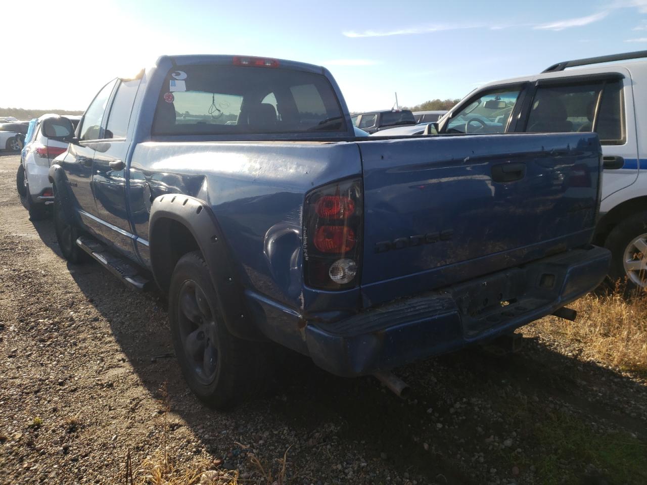 Photo 3 from auction – 2003 RAM 1500 with VIN 1D7HU18D23S365492