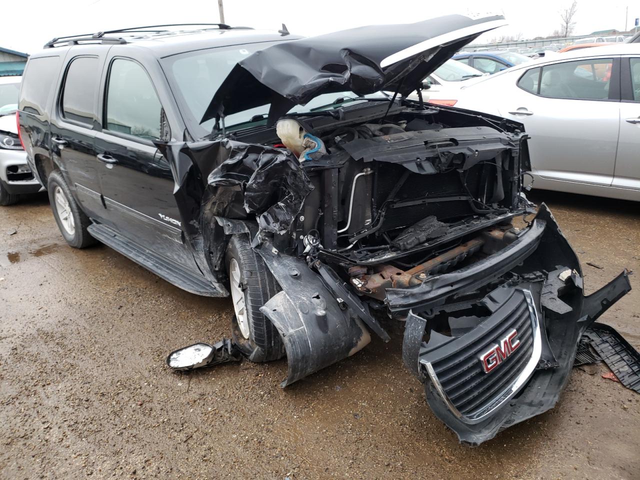 Photo 1 from auction – 2014 GMC YUKON SLE with VIN 1GKS1AE05ER132182