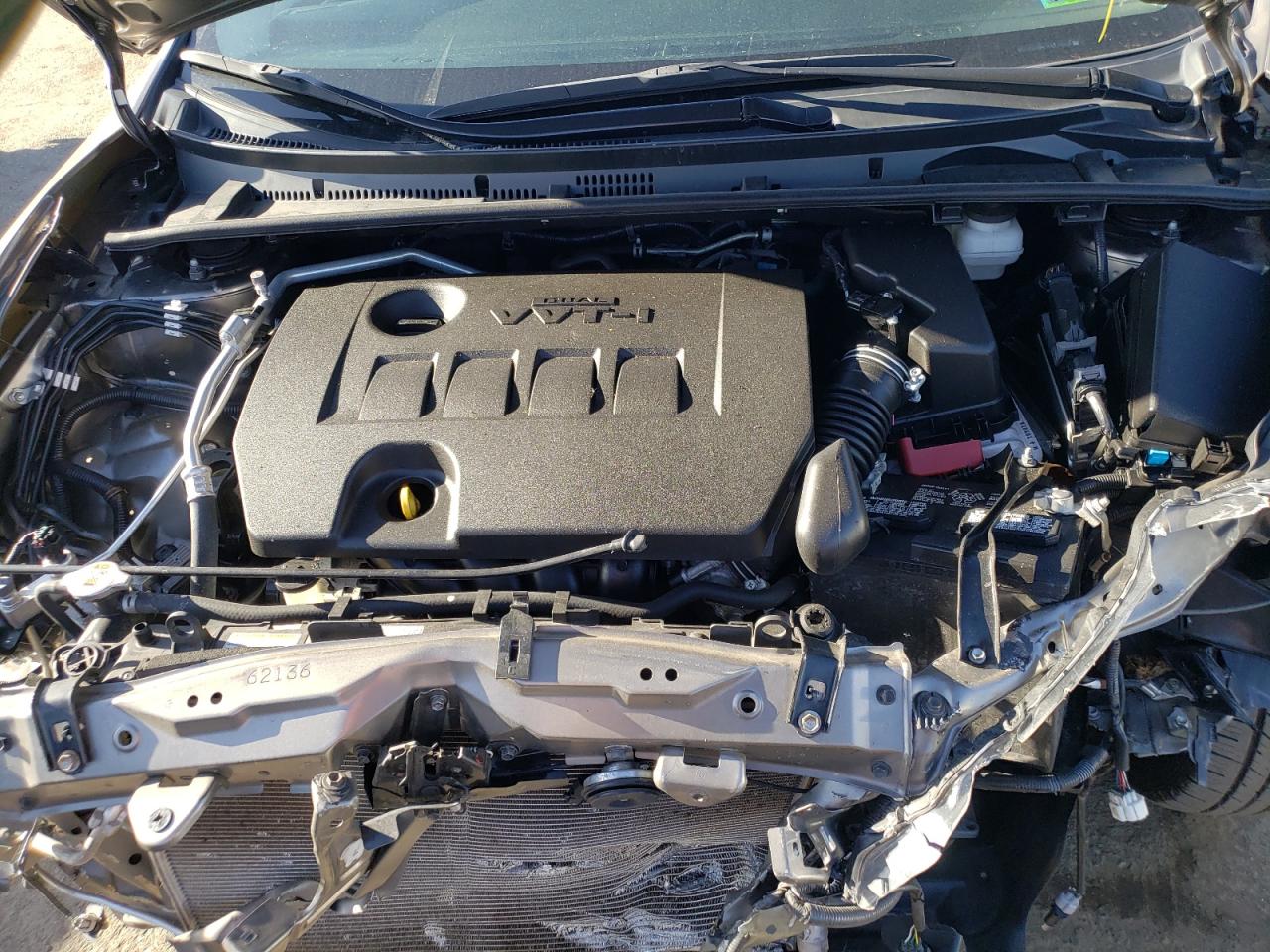 Photo 7 from auction – 2019 TOYOTA COROLLA L with VIN 2T1BURHE1KC183953