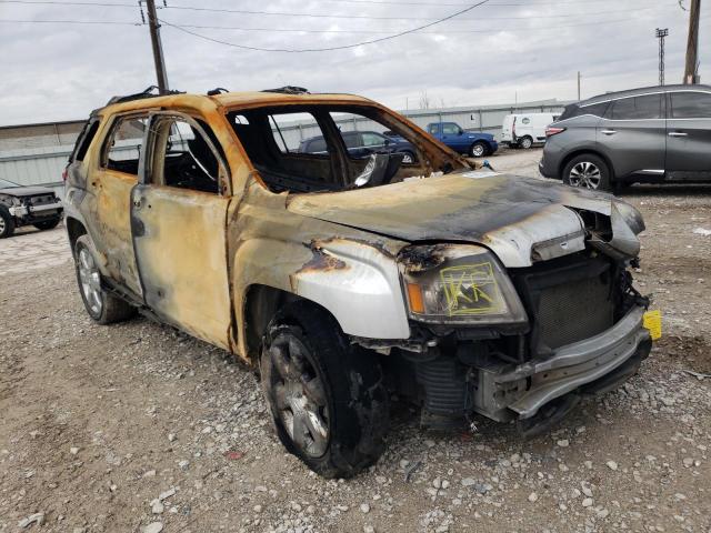 GMC TERRAIN SL 2016 with VIN 2GKFLPE35G6108293 - Photo from auction