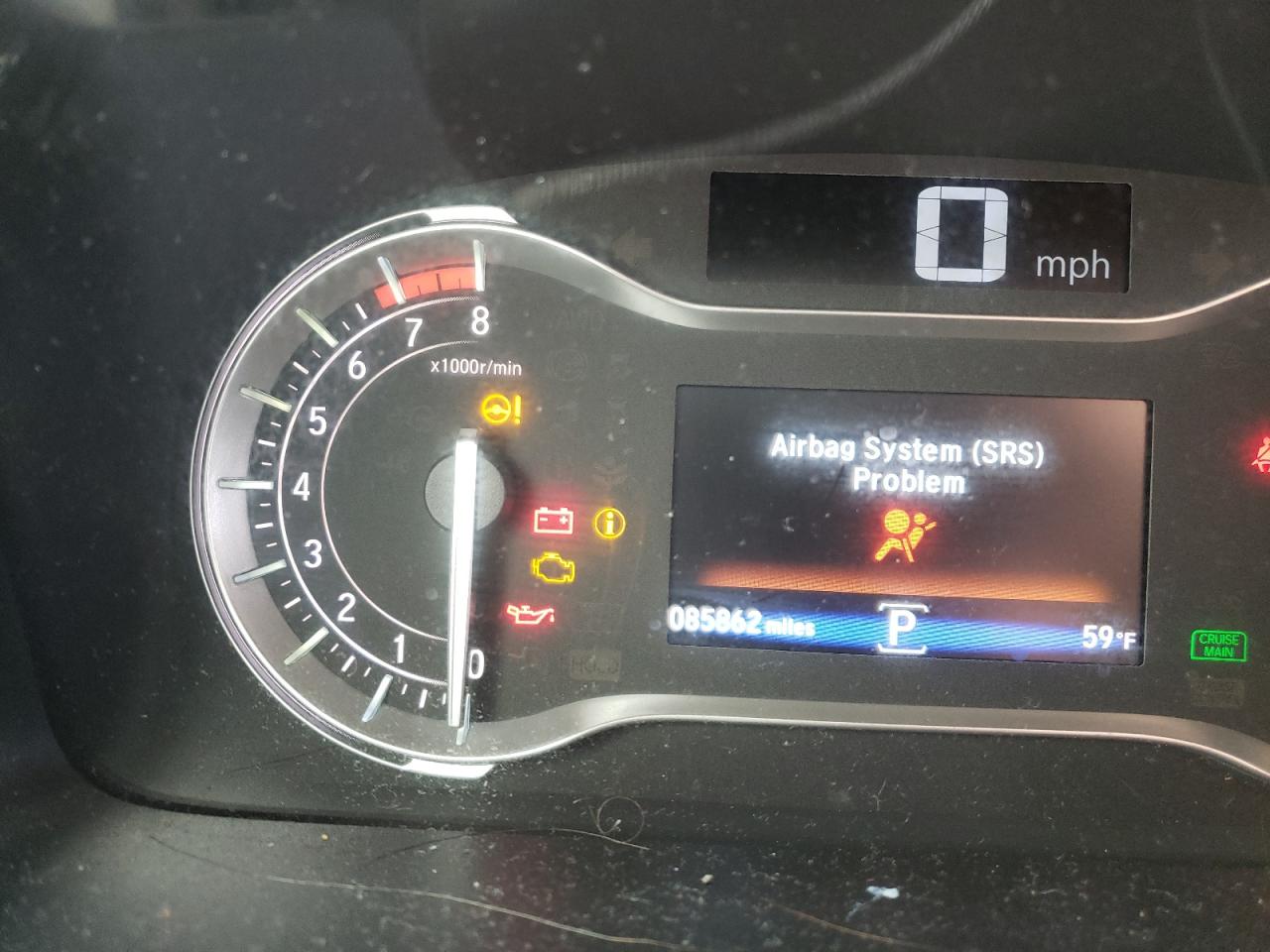 Photo 8 from auction – 2017 HONDA PILOT EXL with VIN 5FNYF6H55HB013716