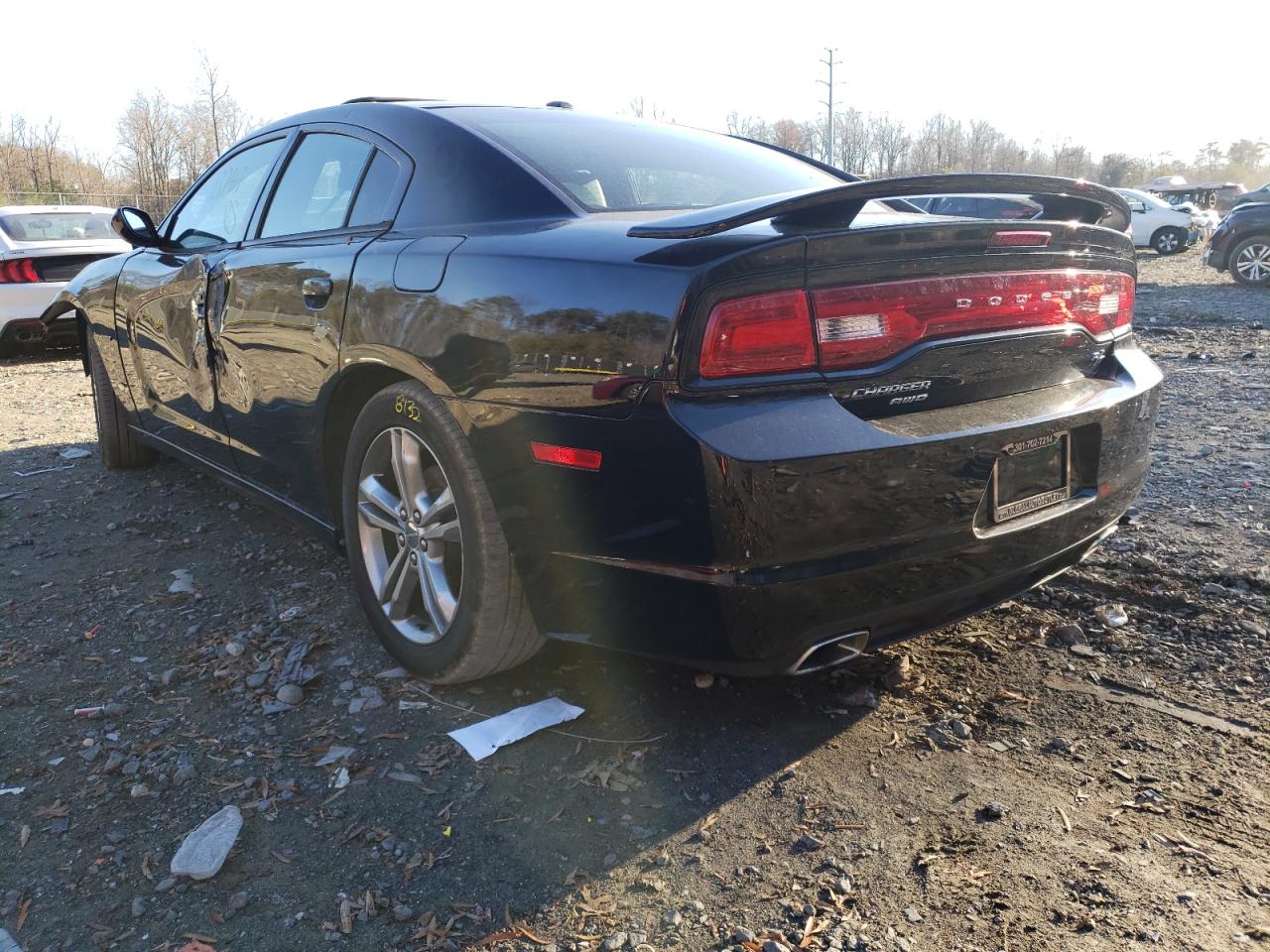 Photo 3 from auction – 2013 DODGE CHARGER R/ with VIN 2C3CDXDT9DH503434