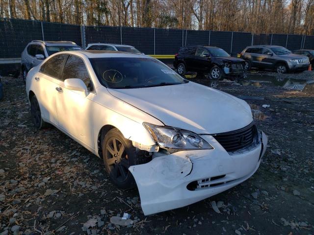 LEXUS ES 350 2009 with VIN JTHBJ46G092284702 - Photo from auction