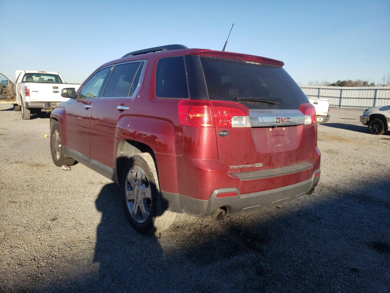 Photo 3 from auction – 2012 GMC TERRAIN SL with VIN 2GKFLUE54C6316207