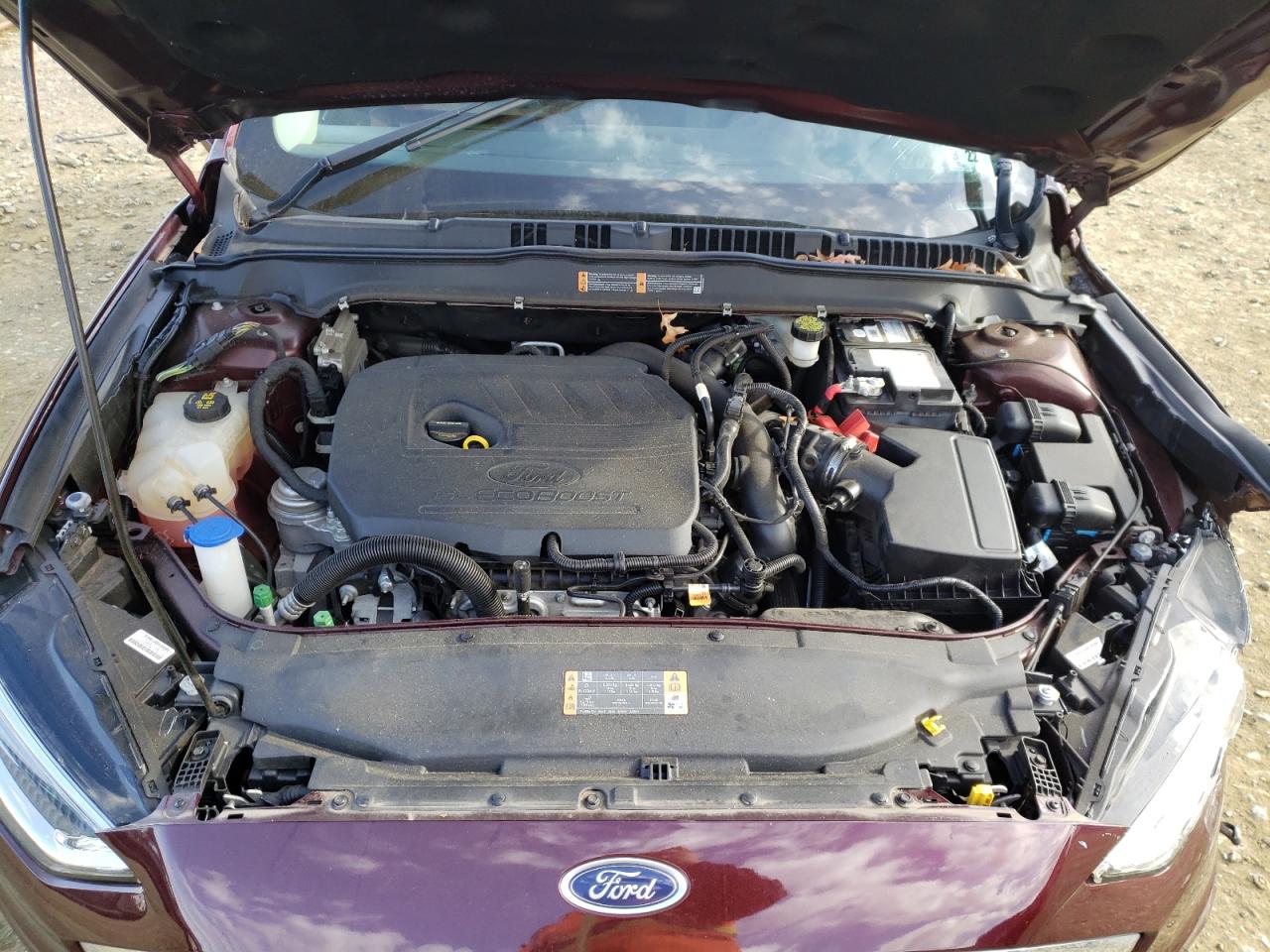 Photo 7 from auction – 2017 FORD FUSION SE with VIN 3FA6P0HD6HR218734