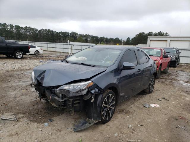 Photo 2 from auction – 2017 TOYOTA COROLLA L with VIN 5YFBURHE5HP677628