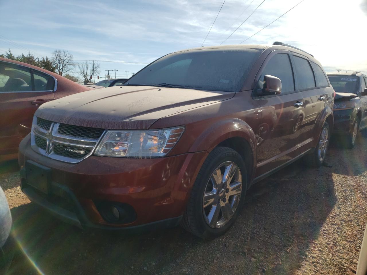 Photo 2 from auction – 2012 DODGE JOURNEY CR with VIN 3C4PDCDG7CT255425