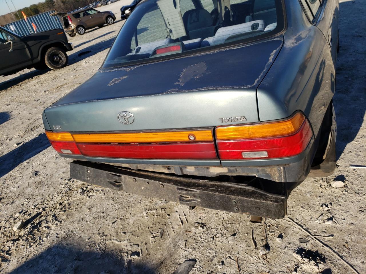 Photo 9 from auction – 1993 TOYOTA COROLLA LE with VIN 1NXAE00E6PZ093512