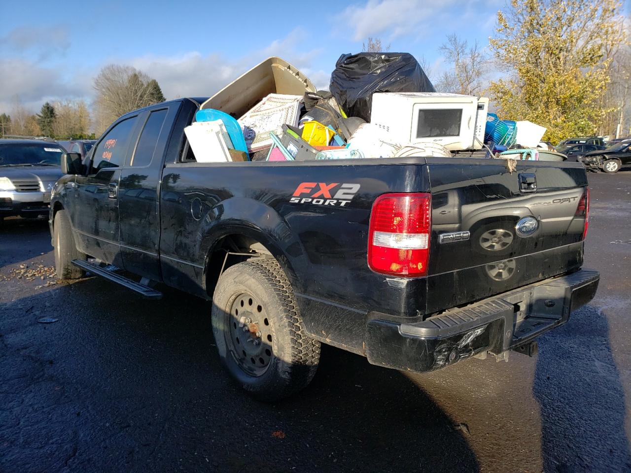 Photo 3 from auction – 2007 FORD F150 with VIN 1FTPX12V57NA19472