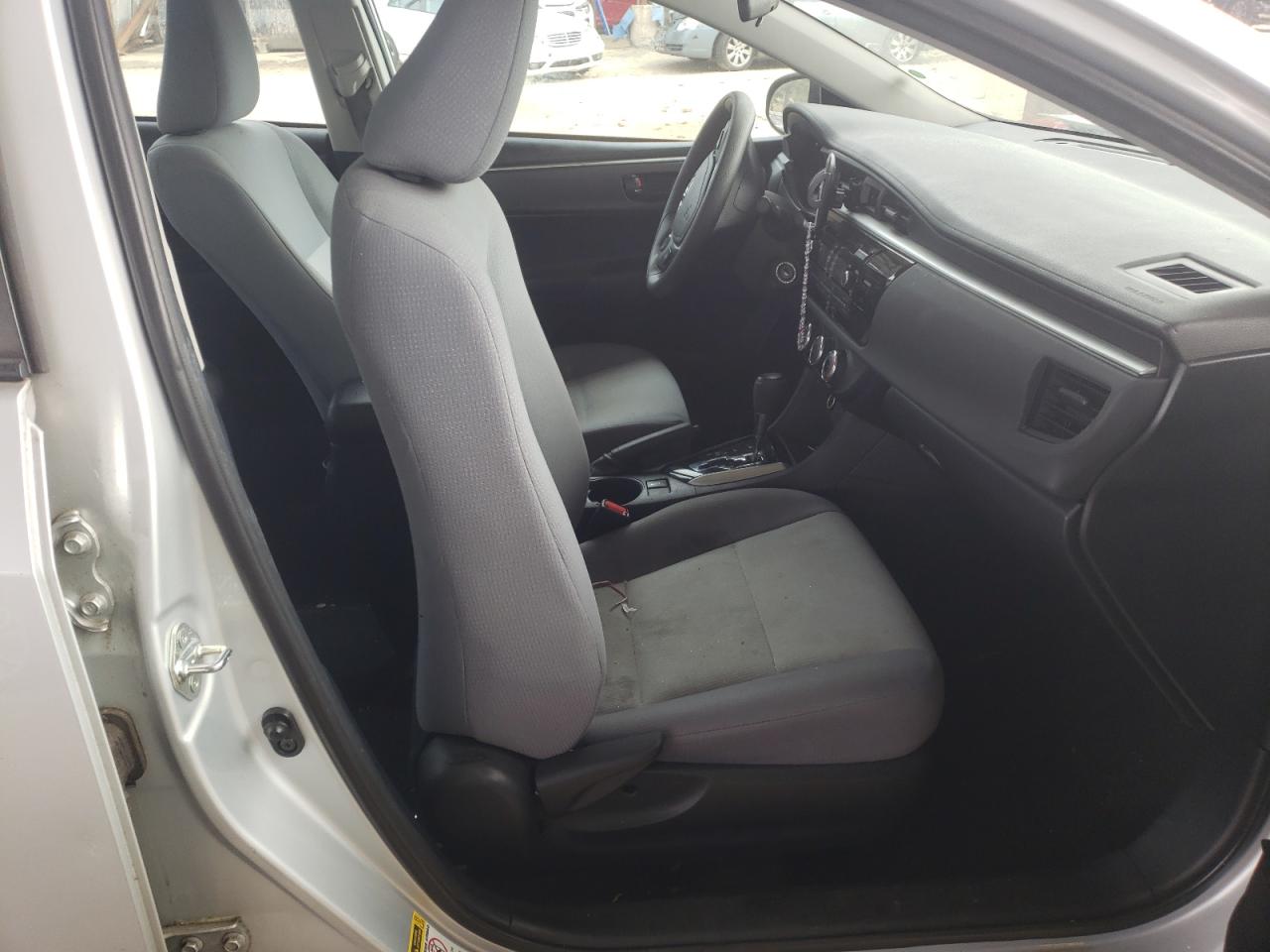 Photo 5 from auction – 2014 TOYOTA COROLLA L with VIN 2T1BURHE0EC205512