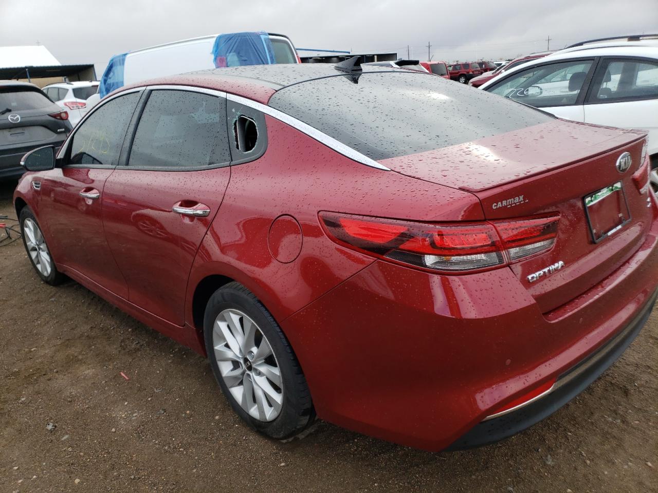 Photo 3 from auction – 2018 KIA OPTIMA LX with VIN 5XXGT4L30JG202047