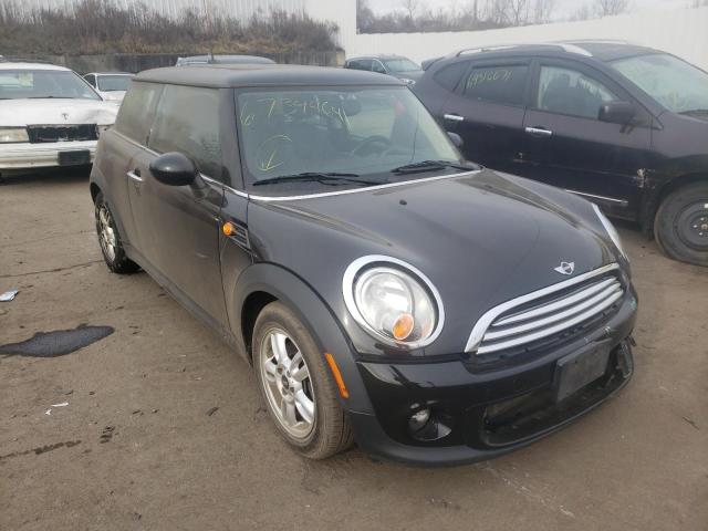MINI COOPER 2011 with VIN WMWSU3C54BT098227 - Photo from auction