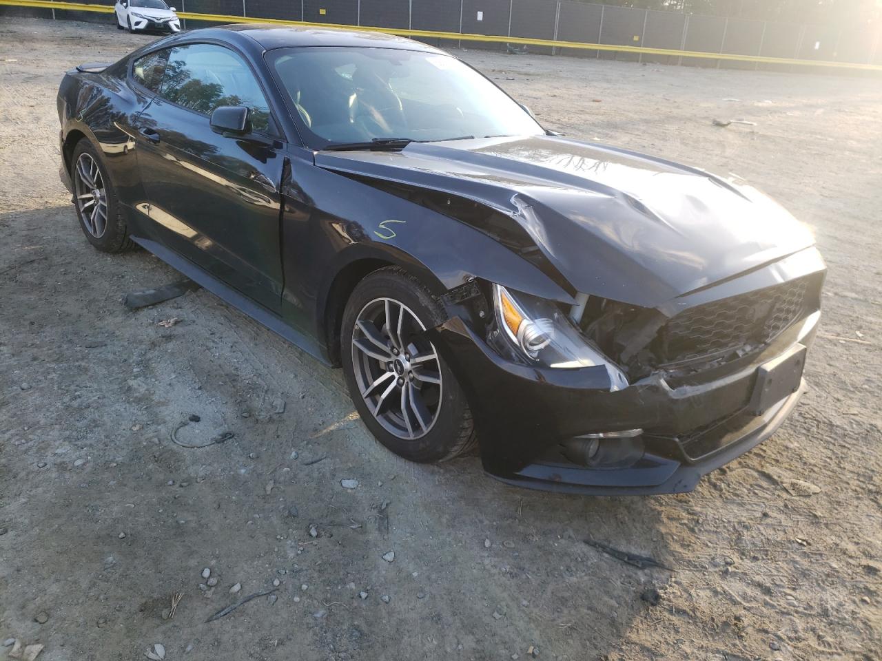 Photo 1 from auction – 2017 FORD MUSTANG with VIN 1FA6P8TH8H5237734