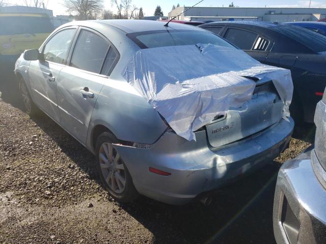 Photo 3 from auction – 2007 MAZDA 3 I with VIN JM1BK12F871720628