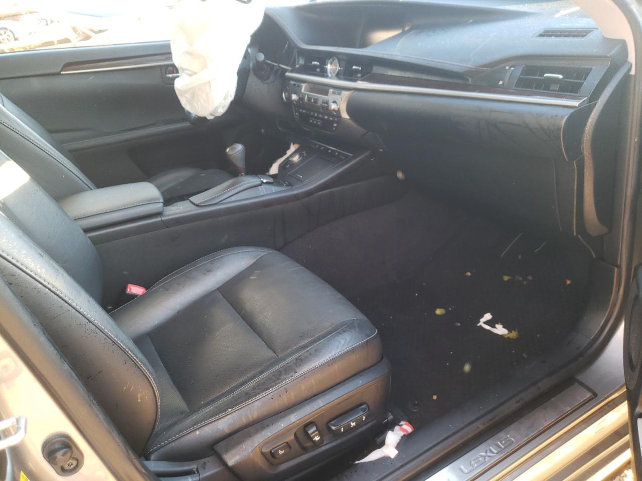 Photo 5 from auction – 2015 LEXUS ES 350 with VIN JTHBK1GG3F2192652
