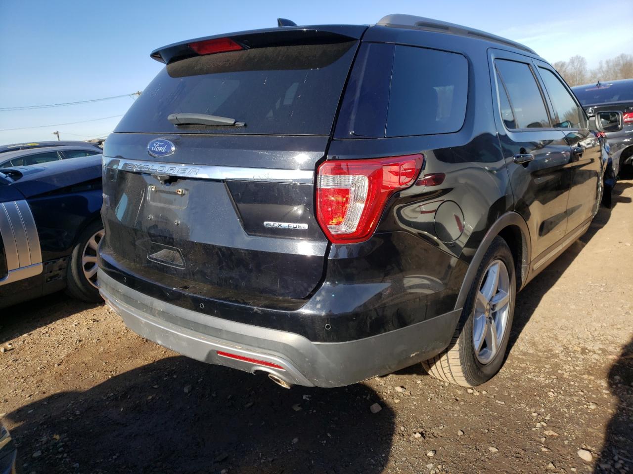 Photo 4 from auction – 2016 FORD EXPLORER X with VIN 1FM5K8D86GGC60527