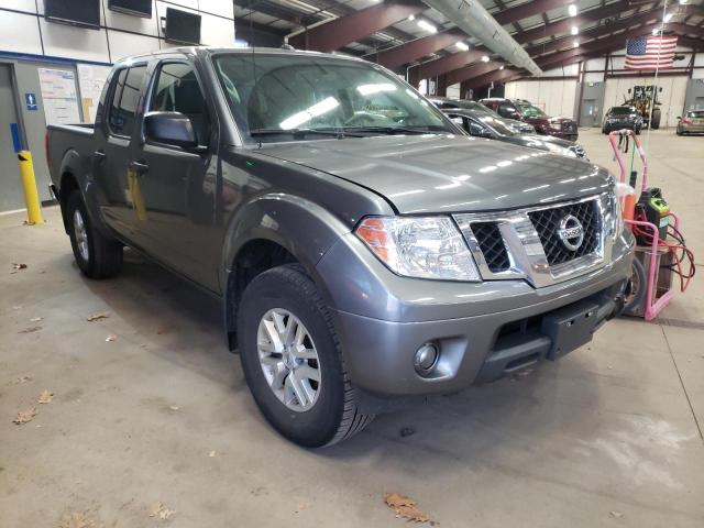 NISSAN FRONTIER S 2018 with VIN 1N6AD0EV1JN710331 - Photo from auction