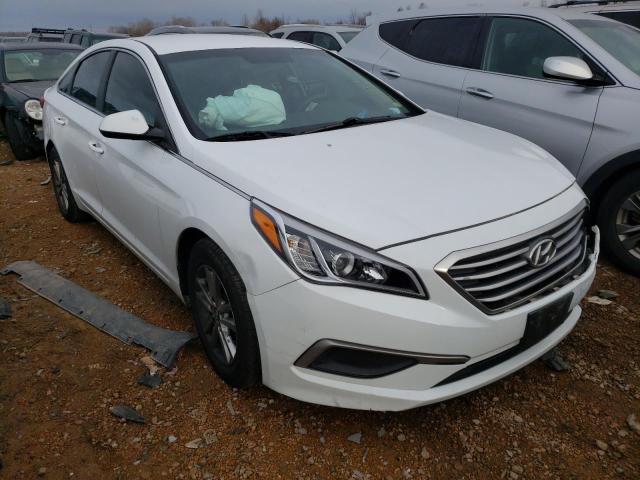 HYUNDAI SONATA SE 2017 with VIN 5NPE24AF8HH565573 - Photo from auction