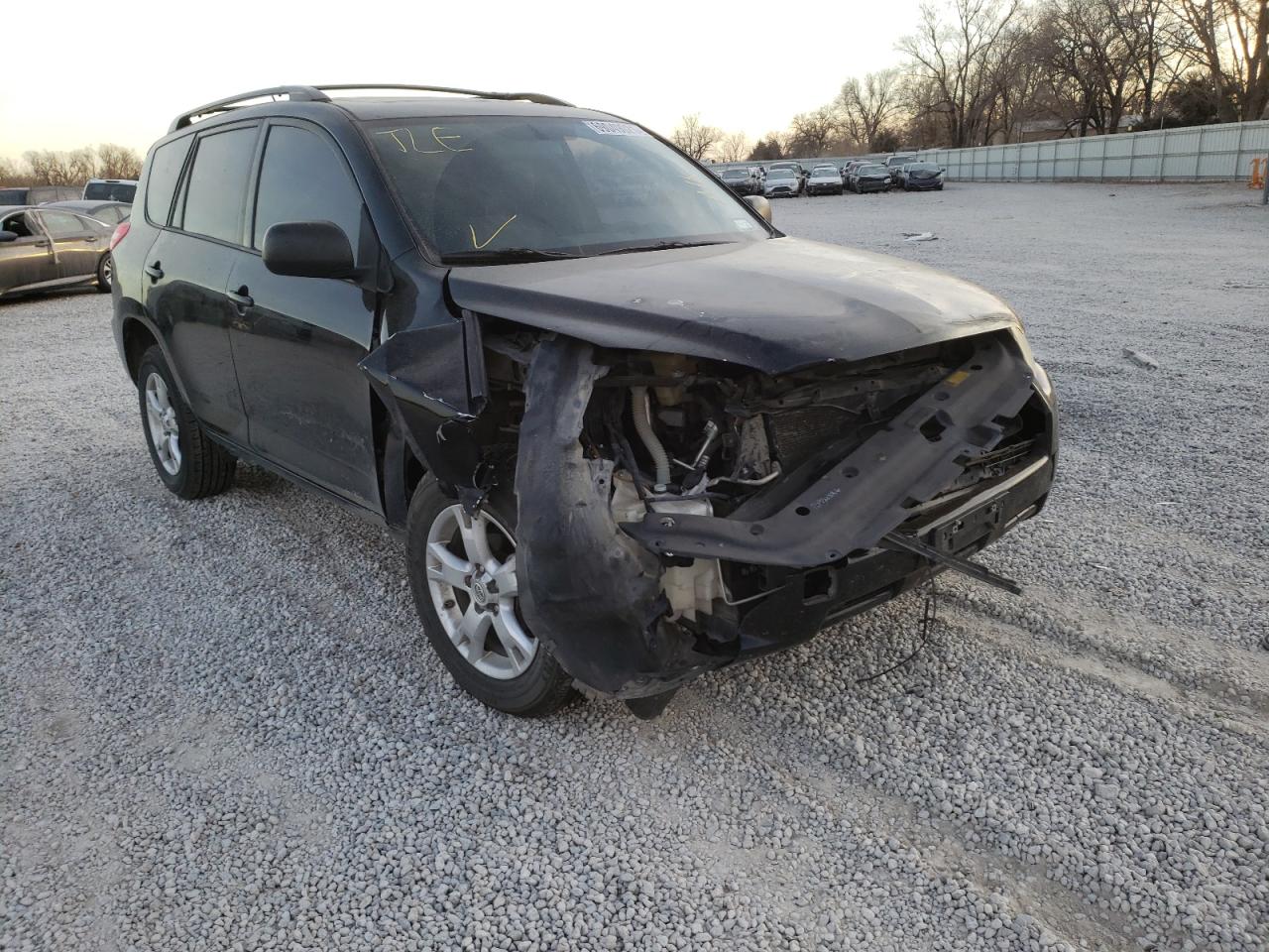 TOYOTA RAV4 2011 with VIN 2T3ZF4DV8BW079936 - Photo from auction