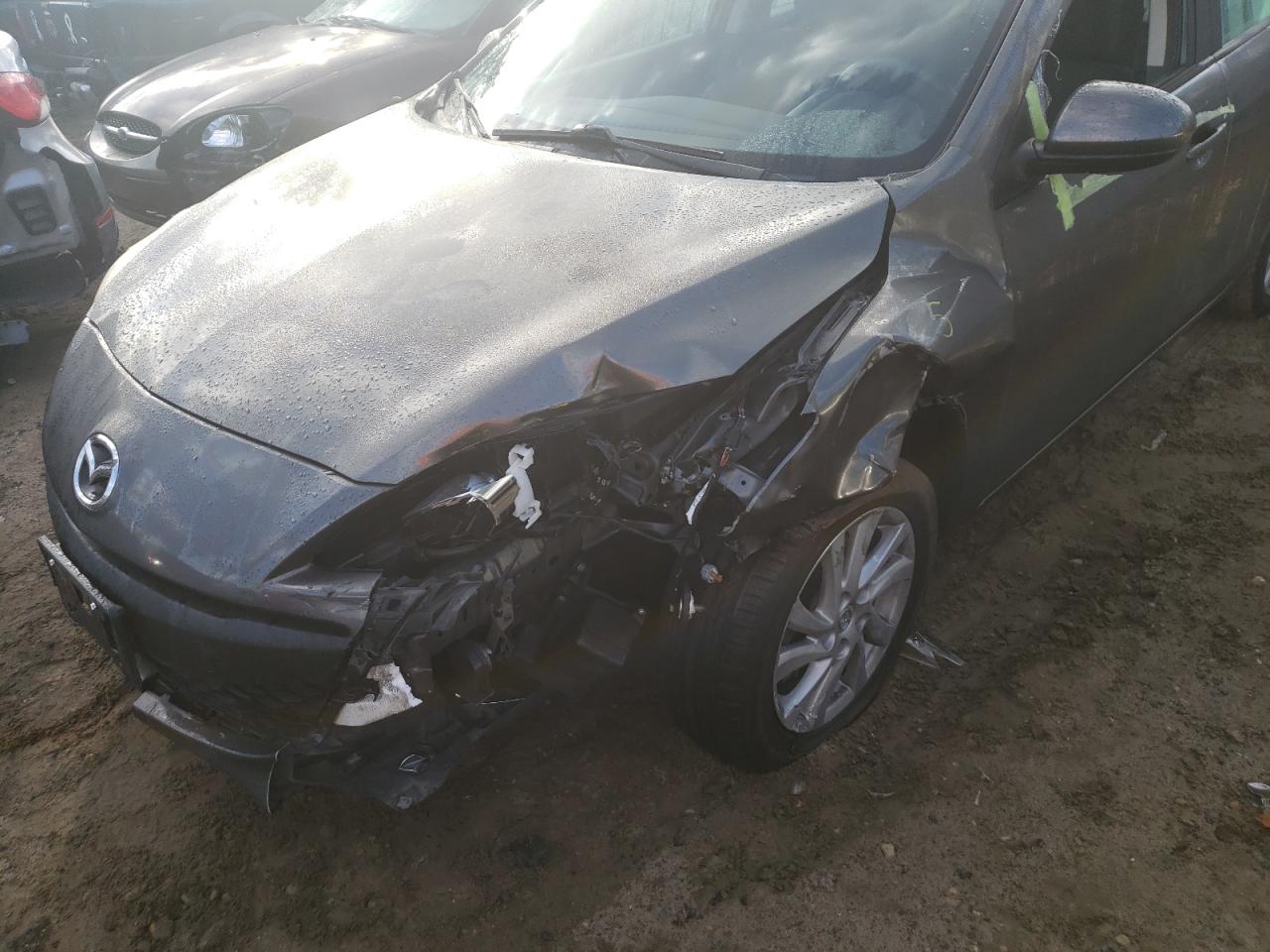 Photo 9 from auction – 2012 MAZDA 3 I with VIN JM1BL1V88C1607864