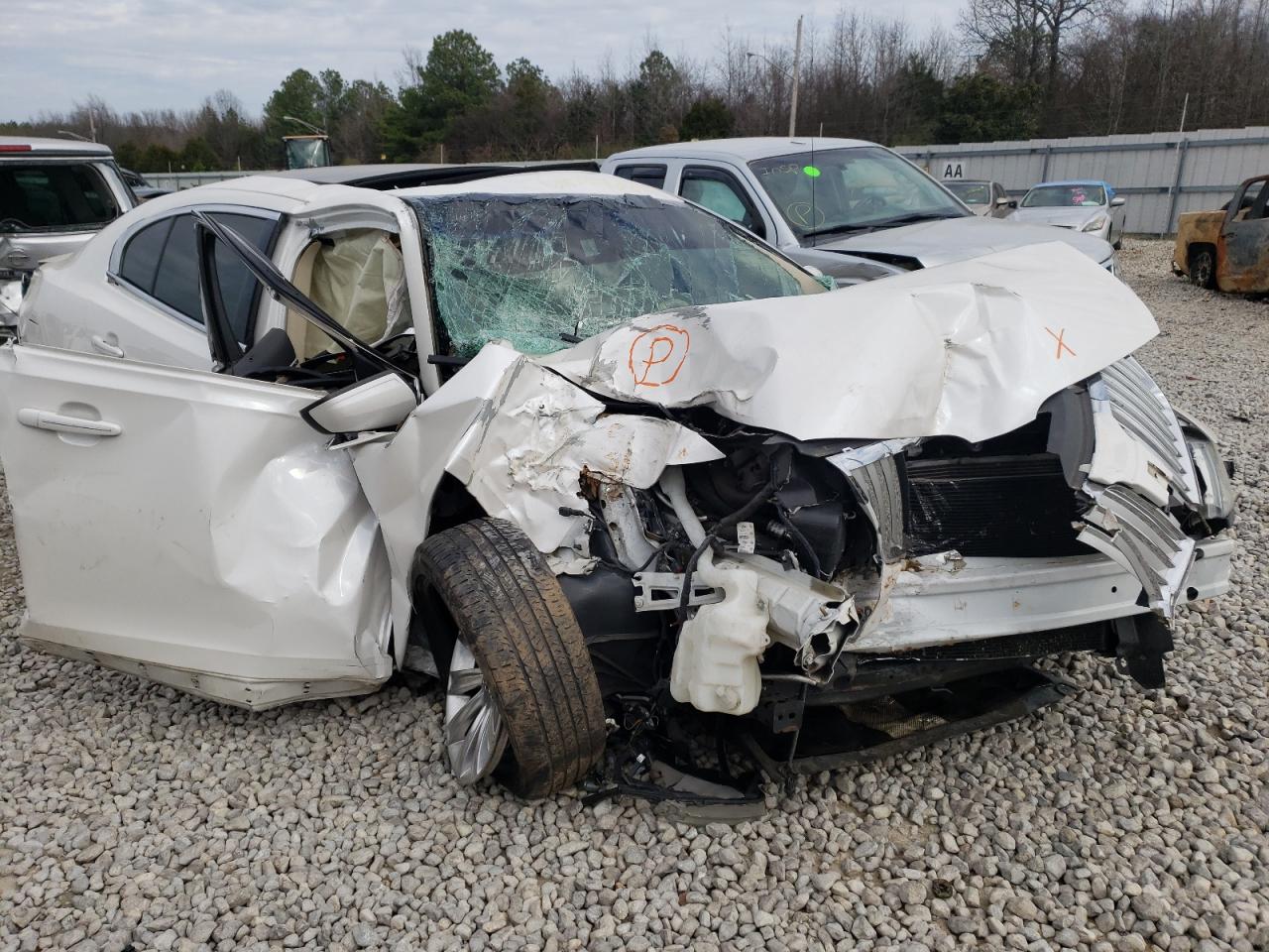 Photo 9 from auction – 2010 LINCOLN MKS with VIN 1LNHL9FT2AG608462