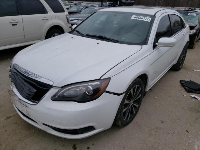 Photo 2 from auction – 2011 CHRYSLER 200 S with VIN 1C3BC8FG5BN567429