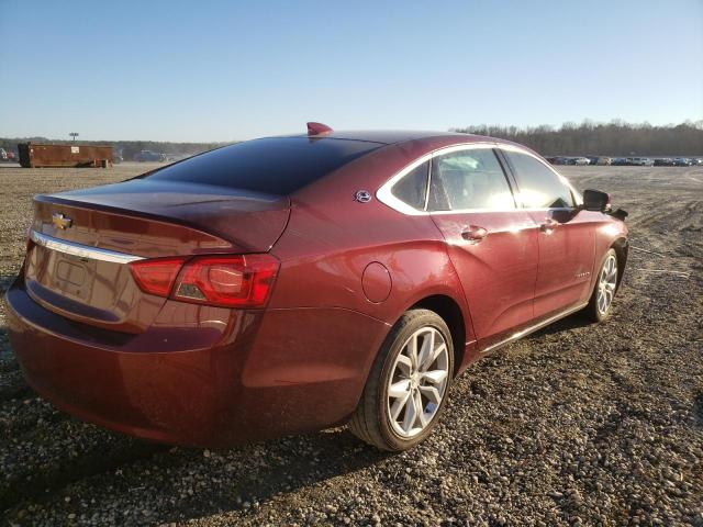 Photo 4 from auction – 2017 CHEVROLET IMPALA LT with VIN 2G1105SAXH9167080