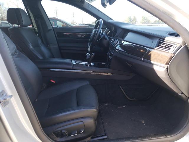 Photo 5 from auction – 2015 BMW 750 LI with VIN WBAYE8C55FD780716