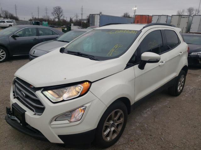Photo 2 from auction – 2021 FORD ECOSPORT S with VIN MAJ6S3GLXMC396325