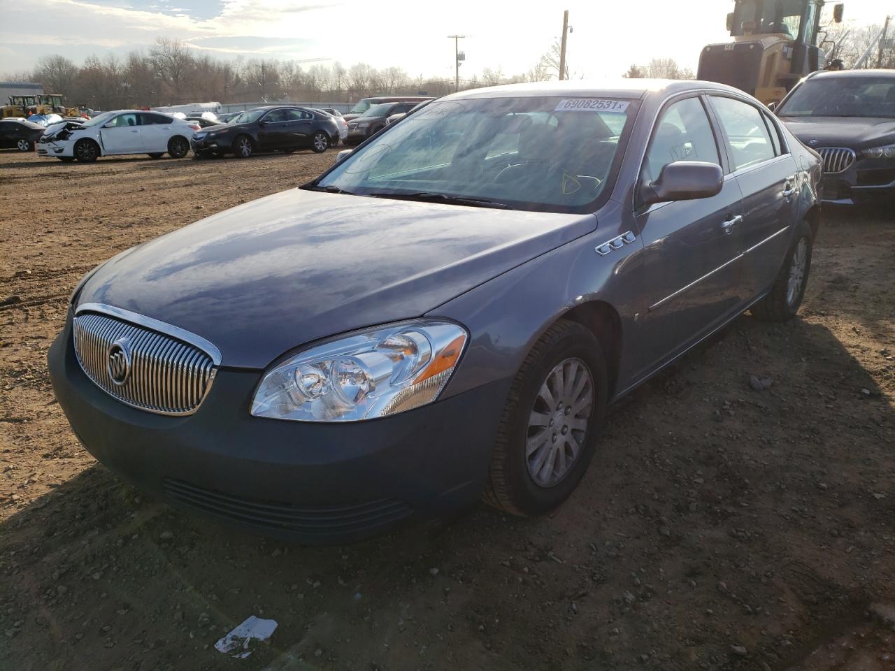 Photo 2 from auction – 2008 BUICK LUCERNE CX with VIN 1G4HP57208U114180