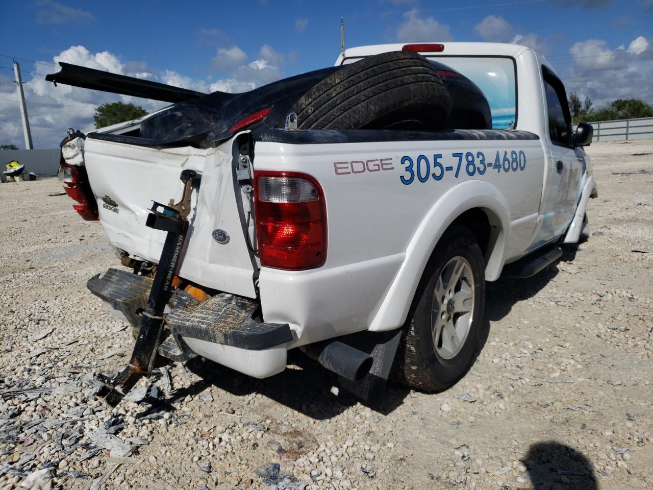 Photo 4 from auction – 2005 FORD RANGER with VIN 1FTYR10U95PA82102