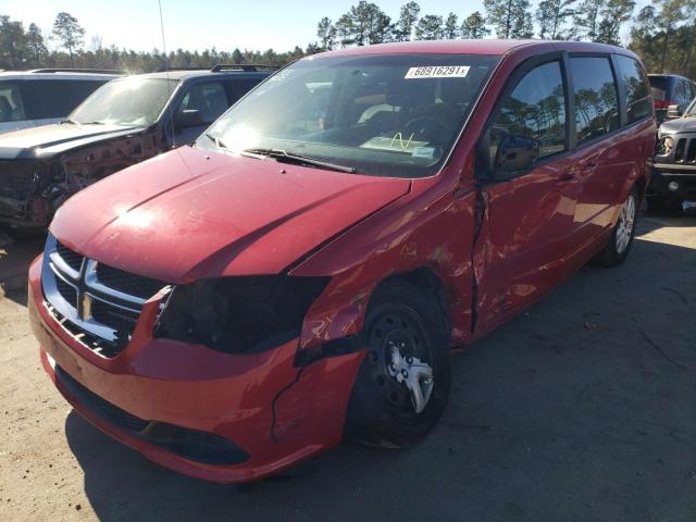 Photo 2 from auction – 2016 DODGE GRAND CARA with VIN 2C4RDGBG9GR143303