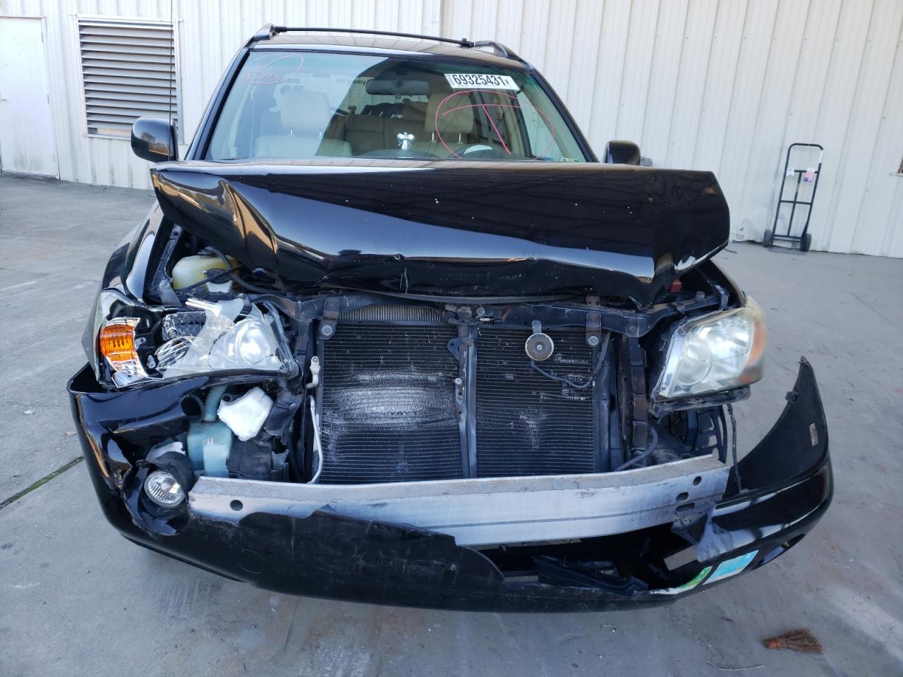 Photo 9 from auction – 2007 TOYOTA HIGHLANDER with VIN JTEGP21A570141133