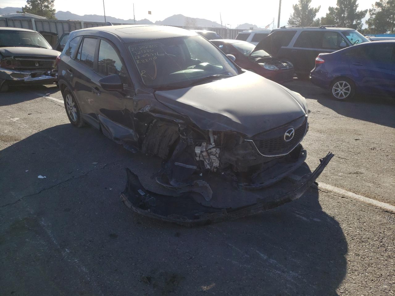 MAZDA CX-5 TOURI 2014 with VIN JM3KE4CY7E0406178 - Photo from auction