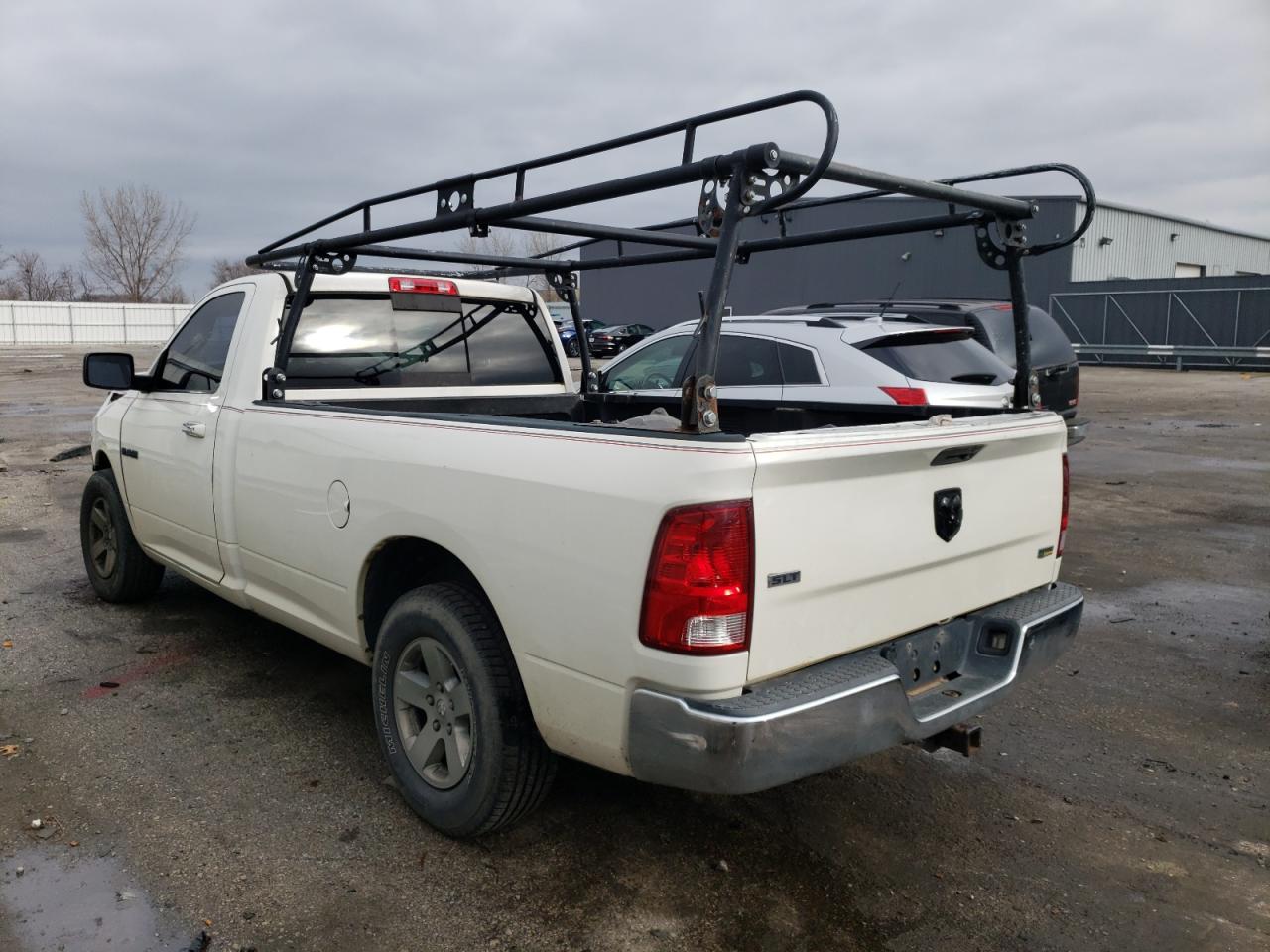 Photo 3 from auction – 2009 DODGE RAM 1500 with VIN 1D3HB16P89J515981